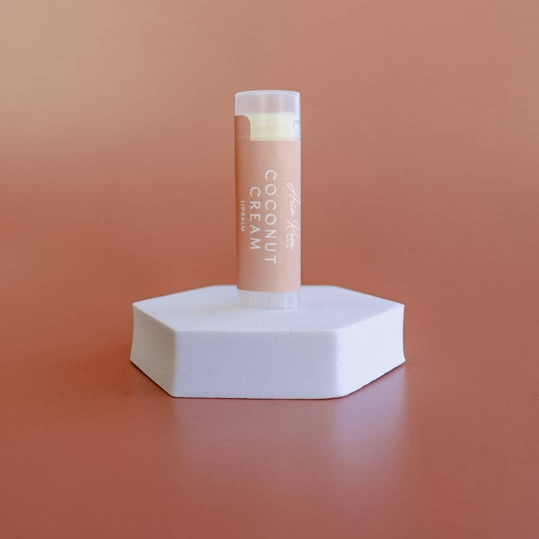 Coconut Cream Lip Balm