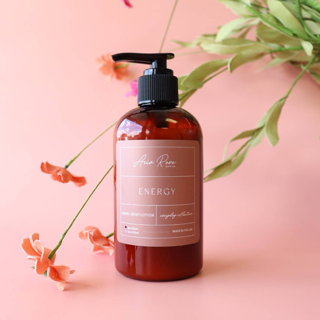 Energy Hand + Body Lotion