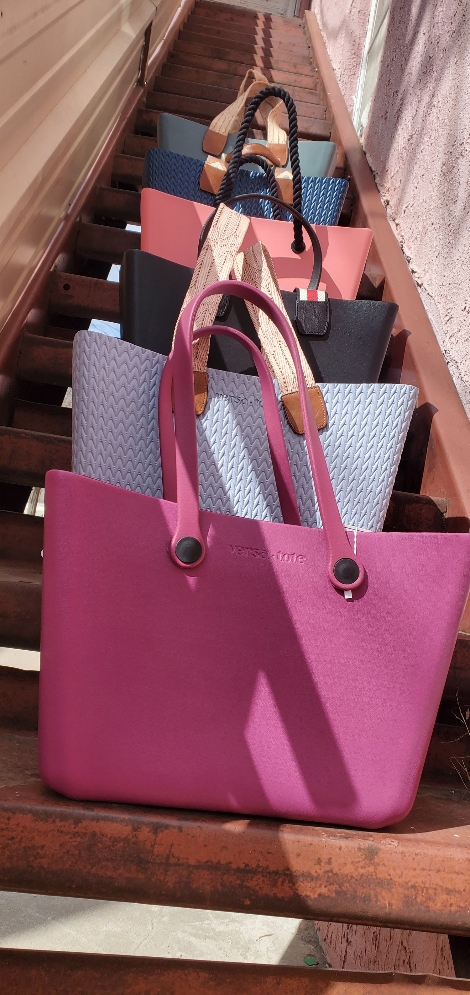 Carry All Tote w/ Interchangeable Straps