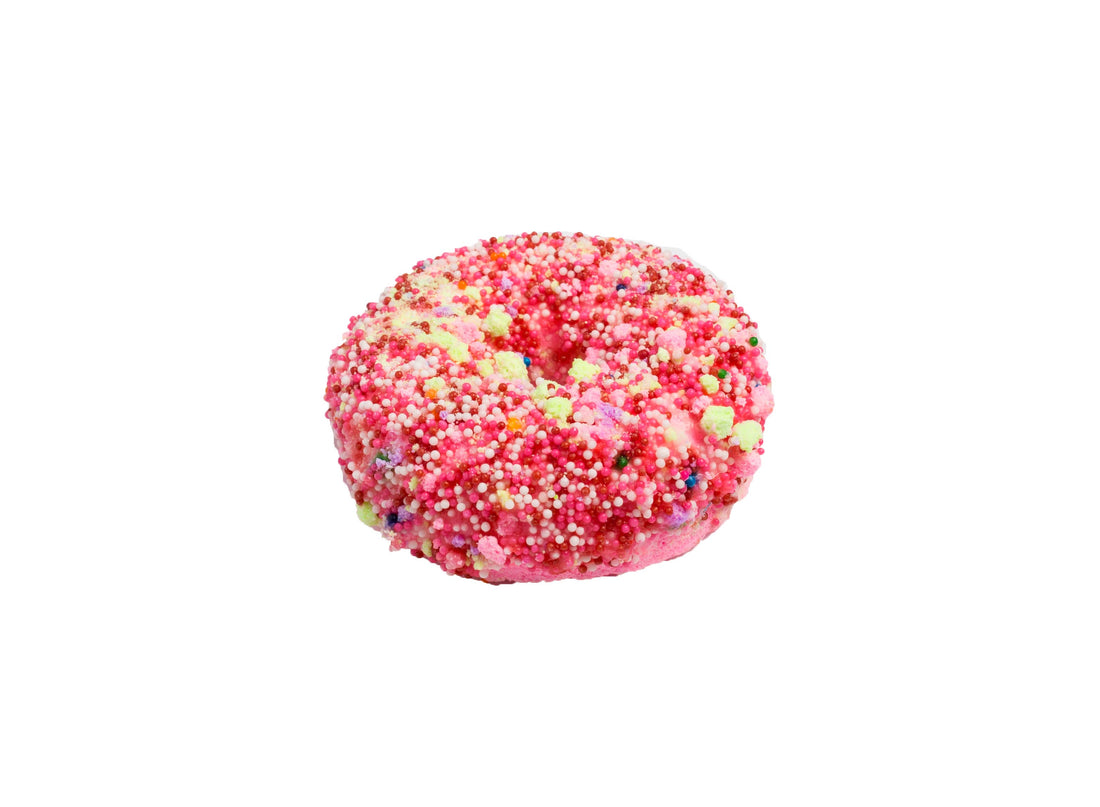 Strawberry Punch Donut Bath Bomb
