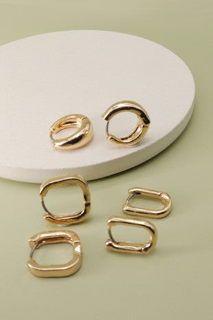 Mini Trio Hoops
