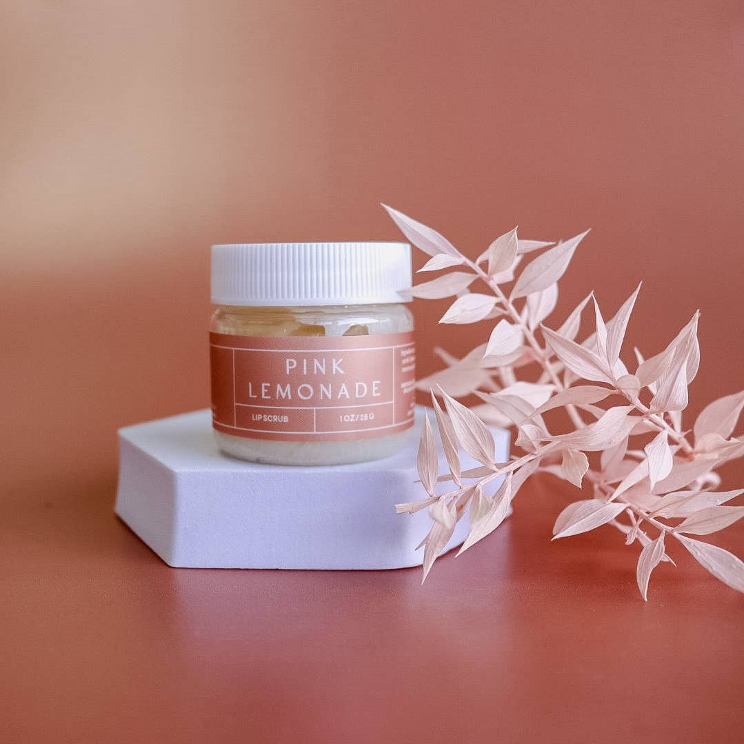 Pink Lemonade Lip Scrub