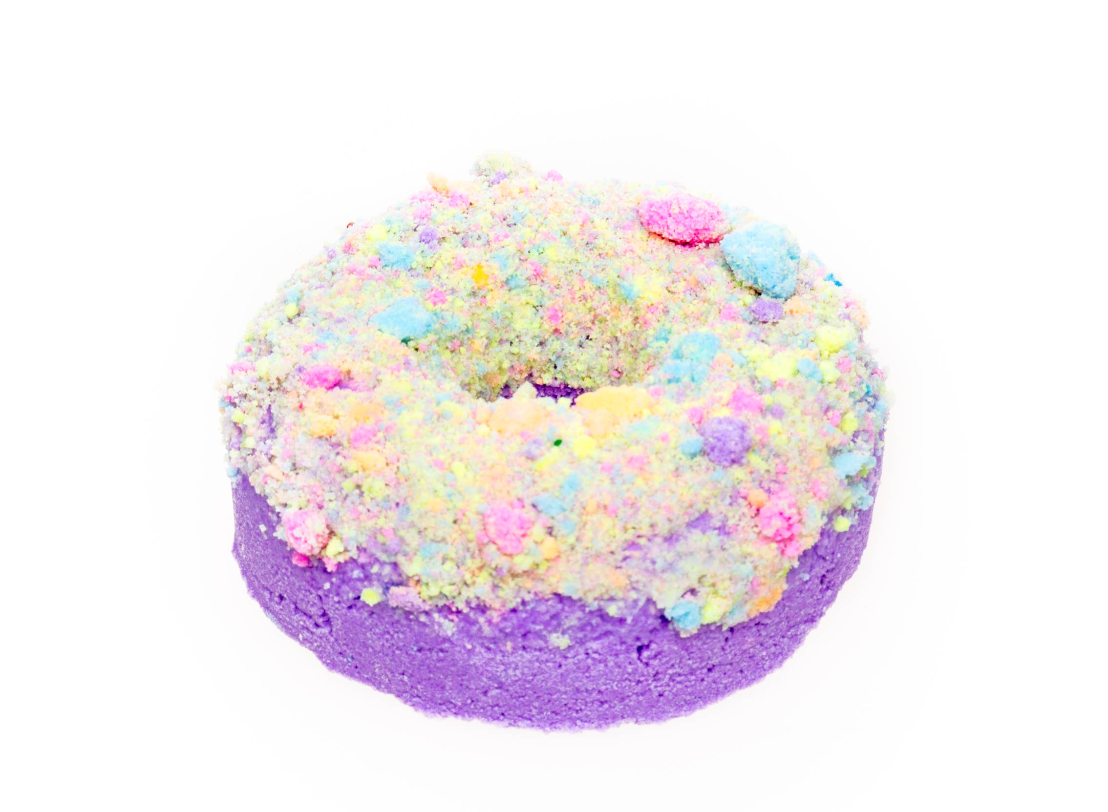 Fizzy Pop Donut Bath Bomb