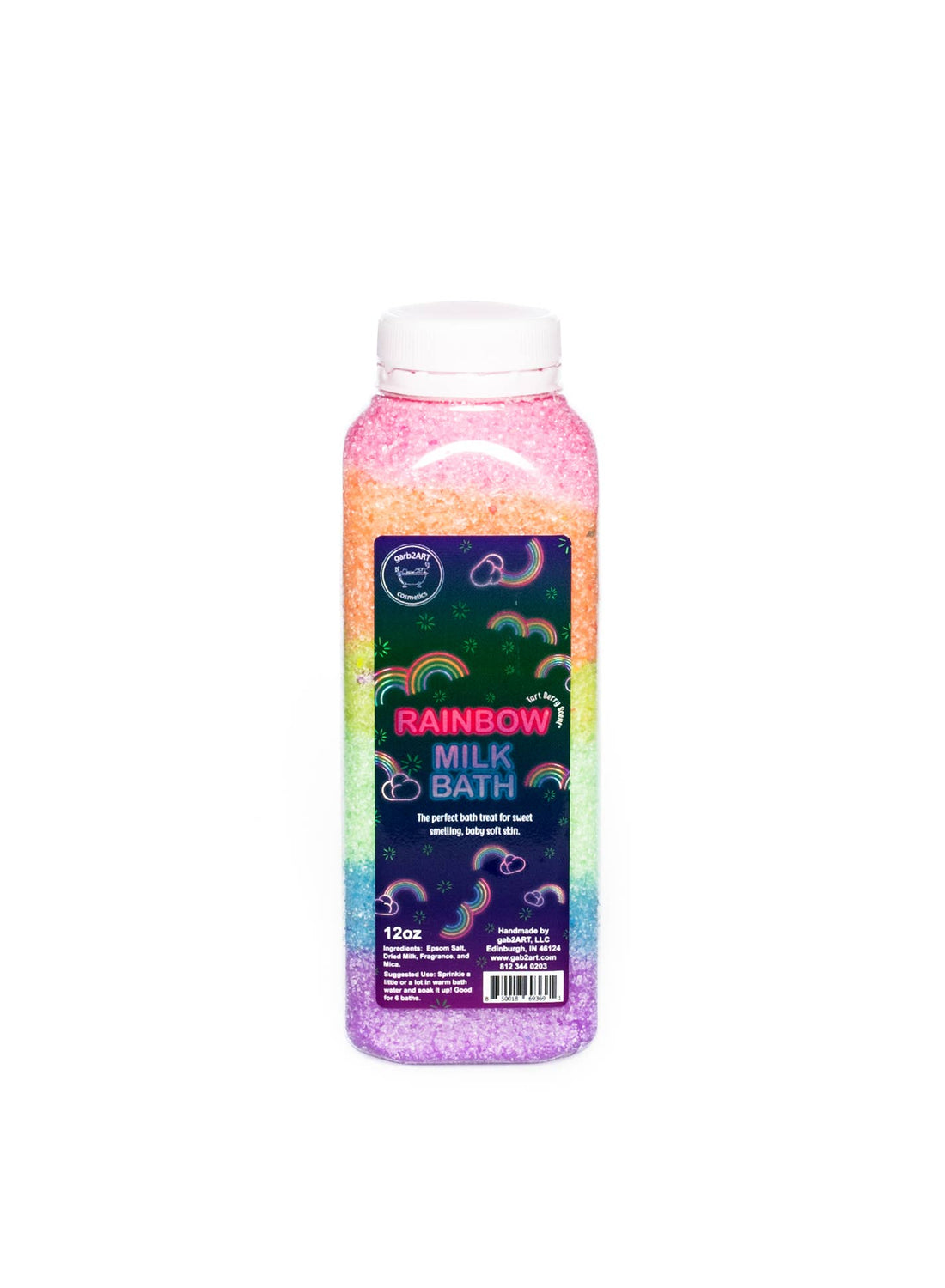 Rainbow Milk Bath