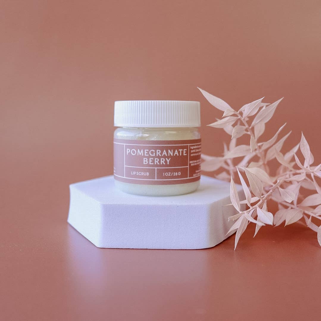 Pomegranate Berry Lip Scrub