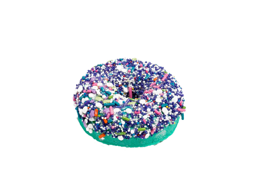 Mermaid Donut Bath Bomb