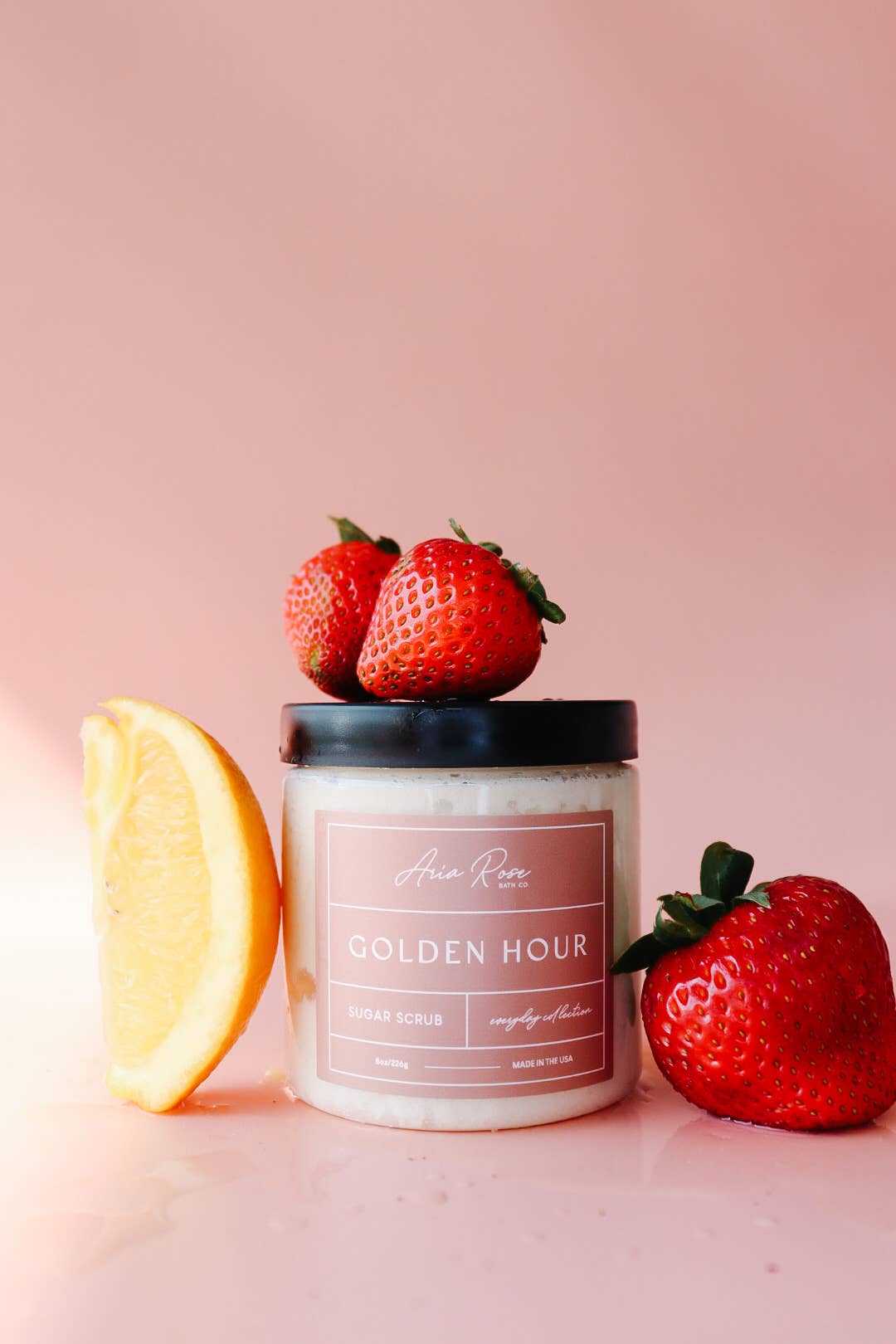 Golden Hour Sugar Scrub