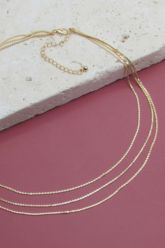 Infinity Chain Necklace