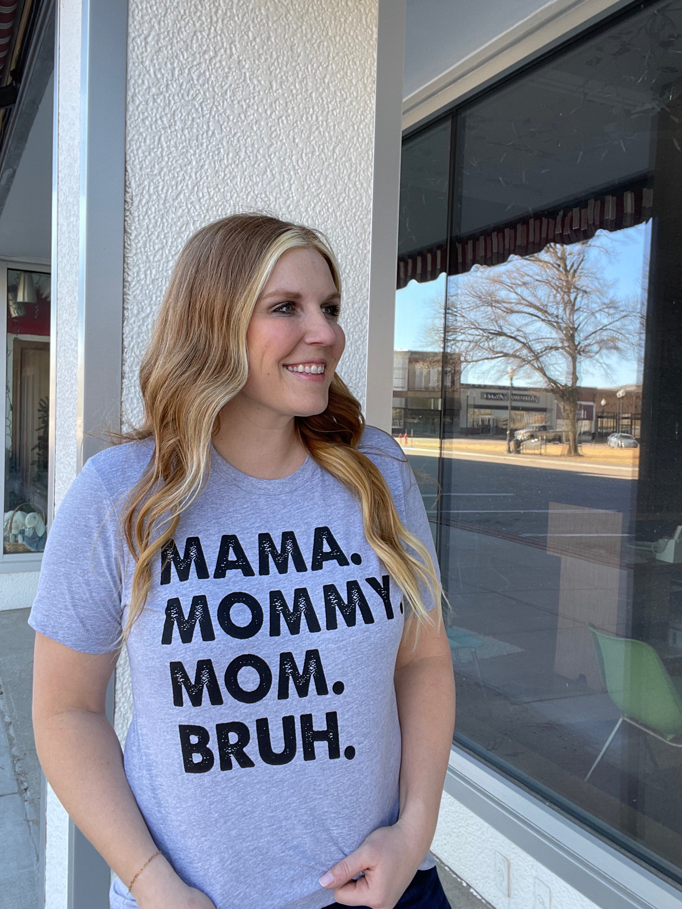Mama. Bruh Tee