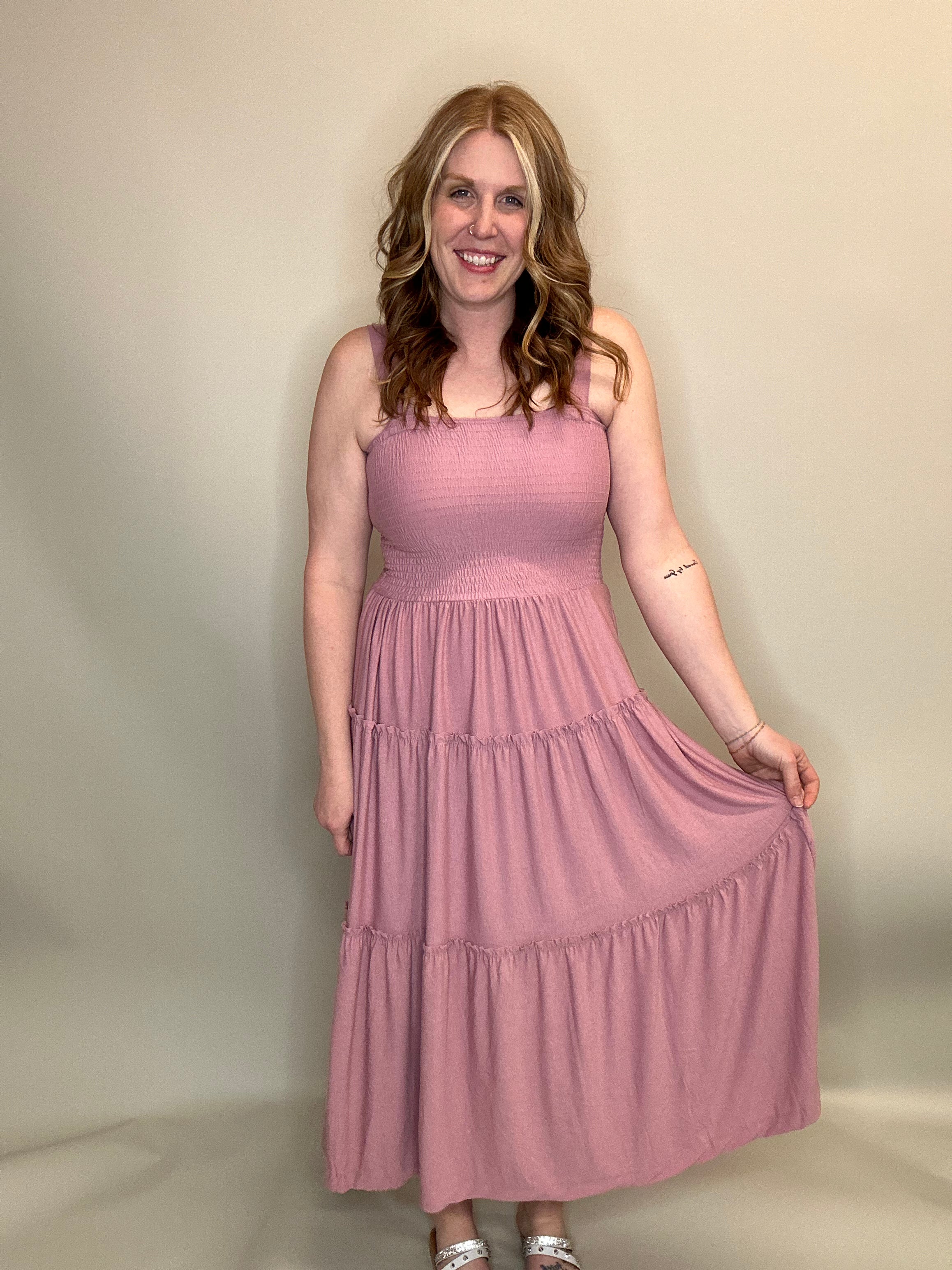 Mary Midi Dress