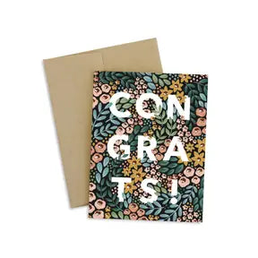 Congratulations, Greeting Card