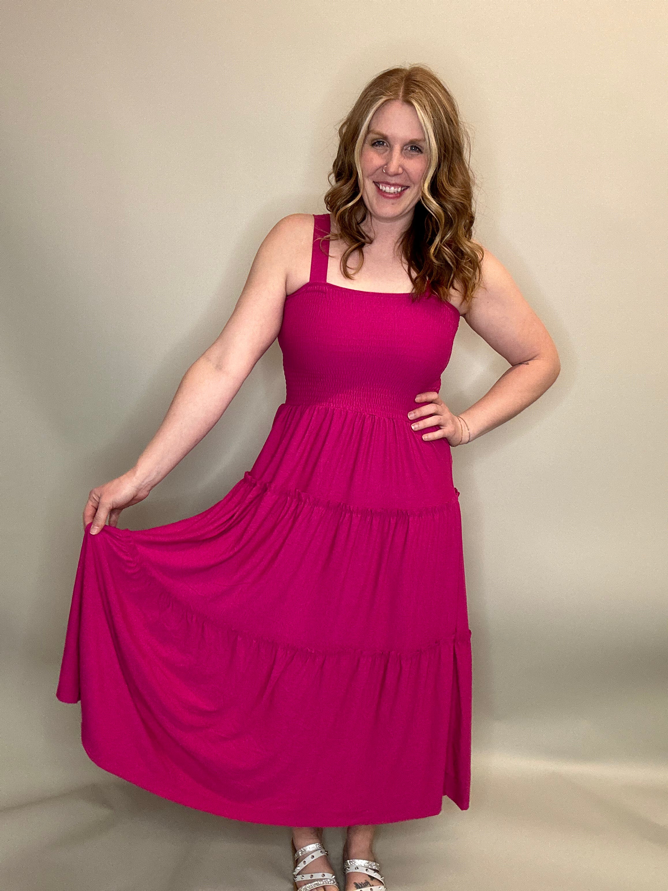 Mary Midi Dress