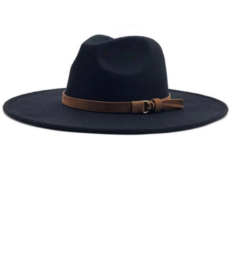 Wide Brim Hat