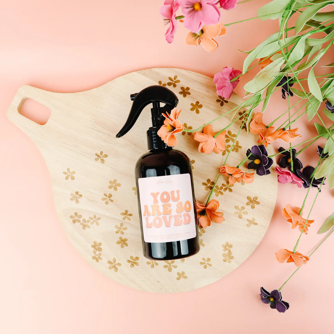 You Are So Loved Linen Spray