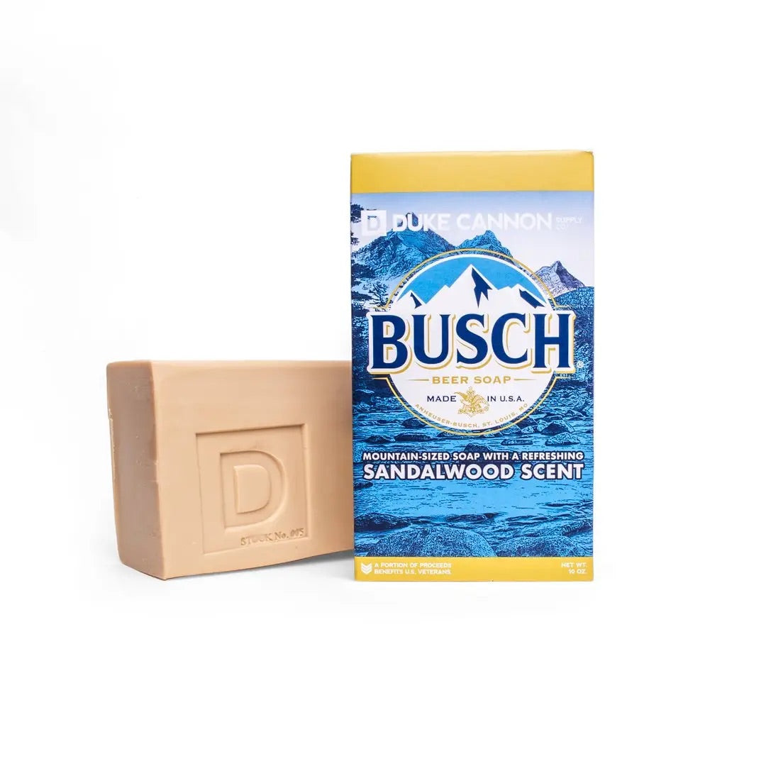 DUKE CANNON SOAP
