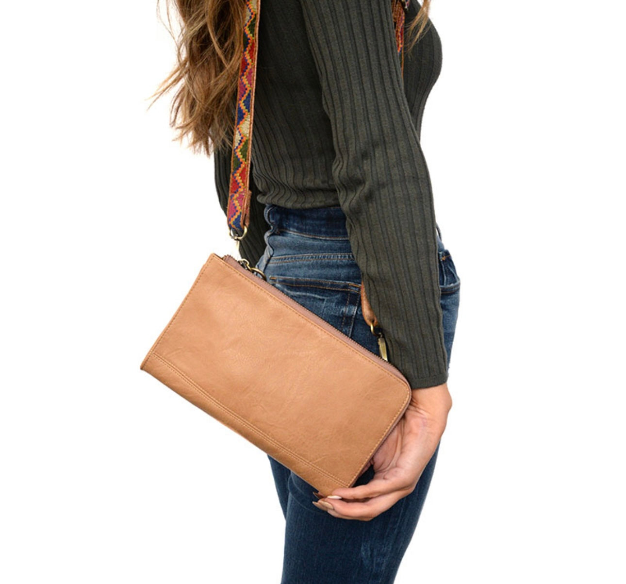 Karina Convertible Wristlet Crossbody
