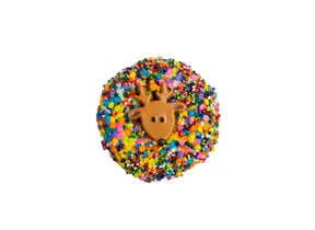 Holiday Donut. Bath Bomb