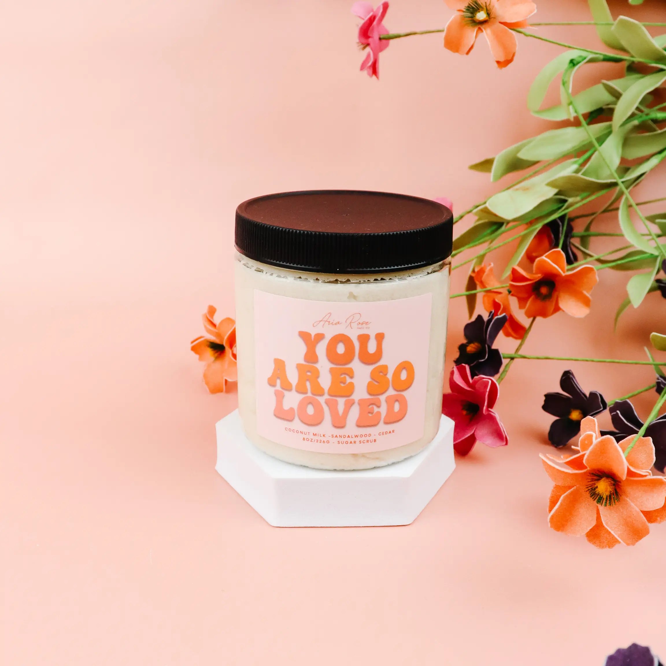 You Are So Loved Sugar Scrub