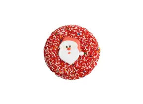 Holiday Donut. Bath Bomb