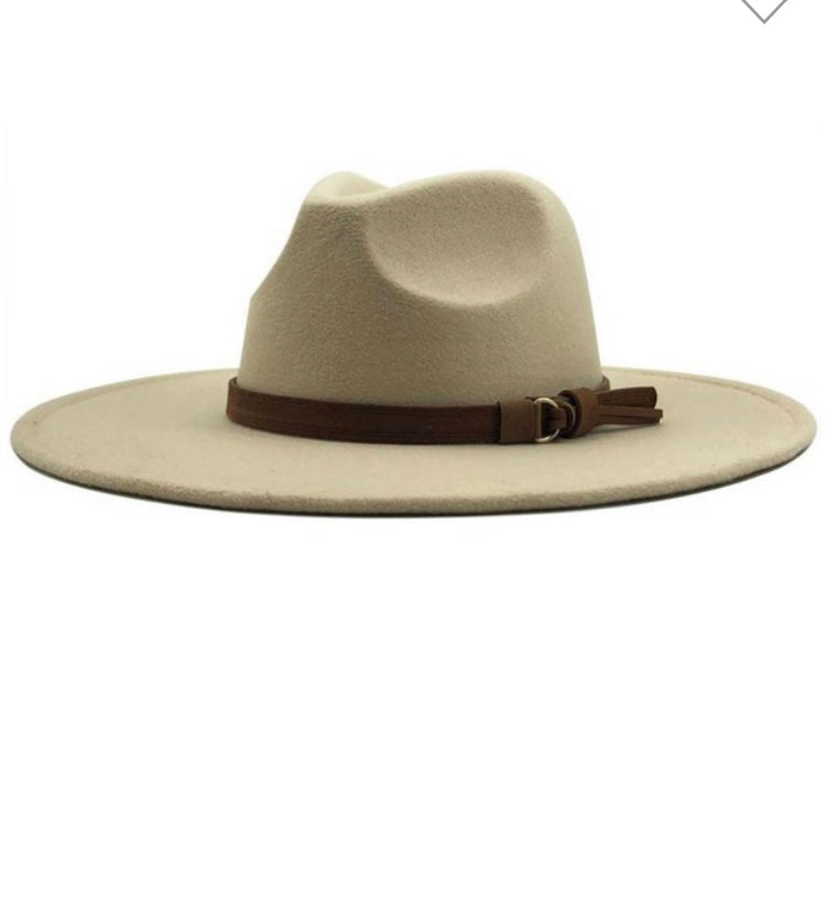Wide Brim Hat