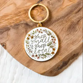 Metal Keychain