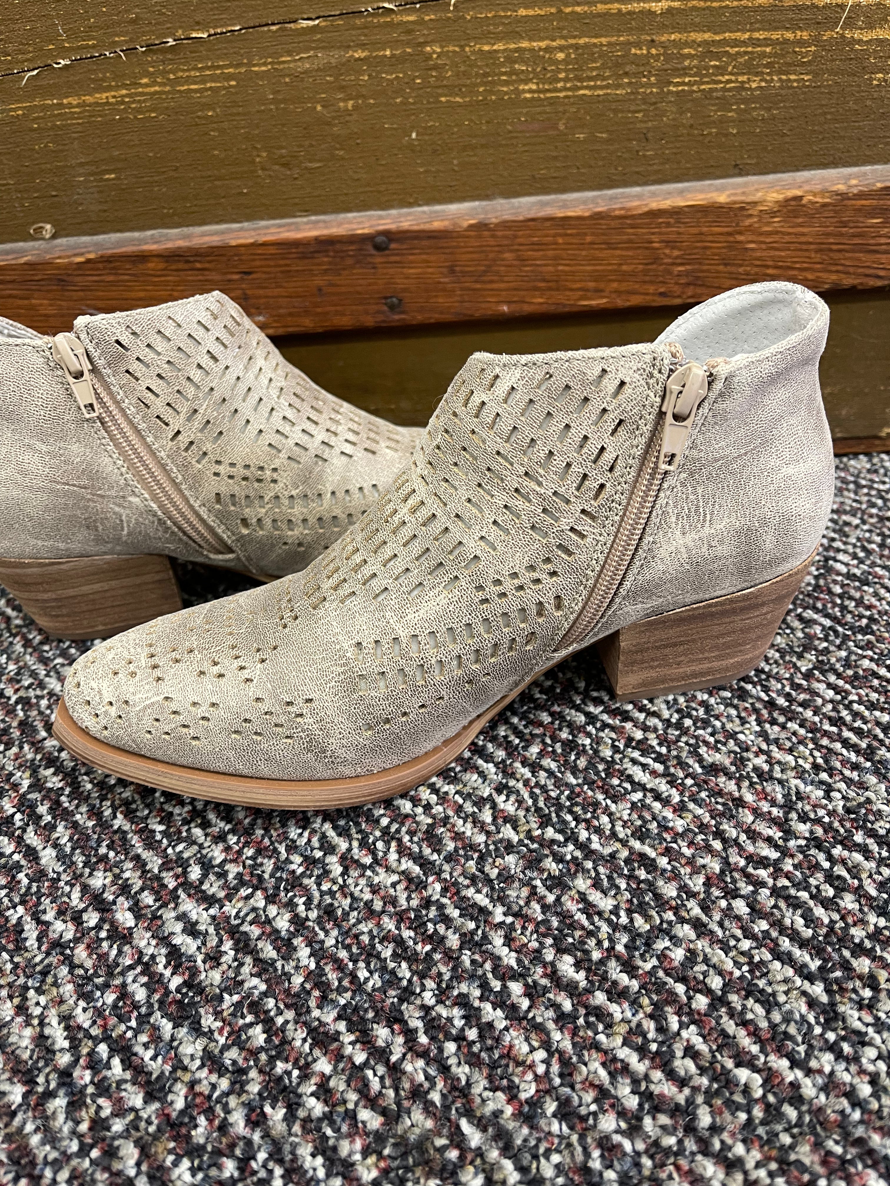 Laserette Booties
