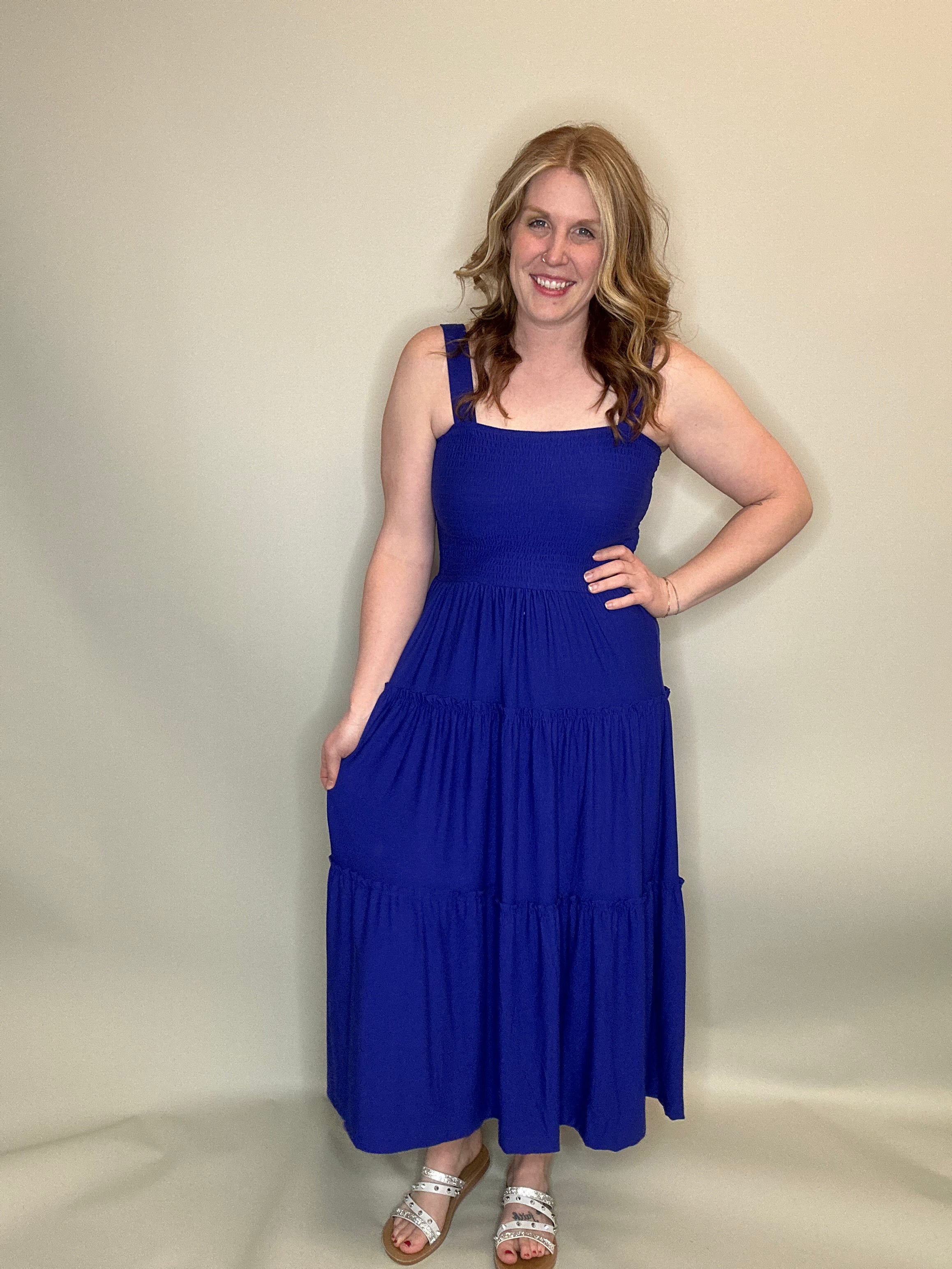 Mary Midi Dress
