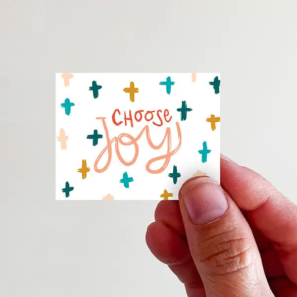 Choose Joy Sticker