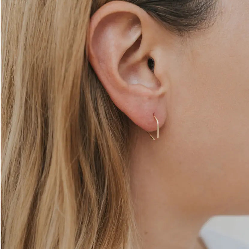 Horseshoe Earring
