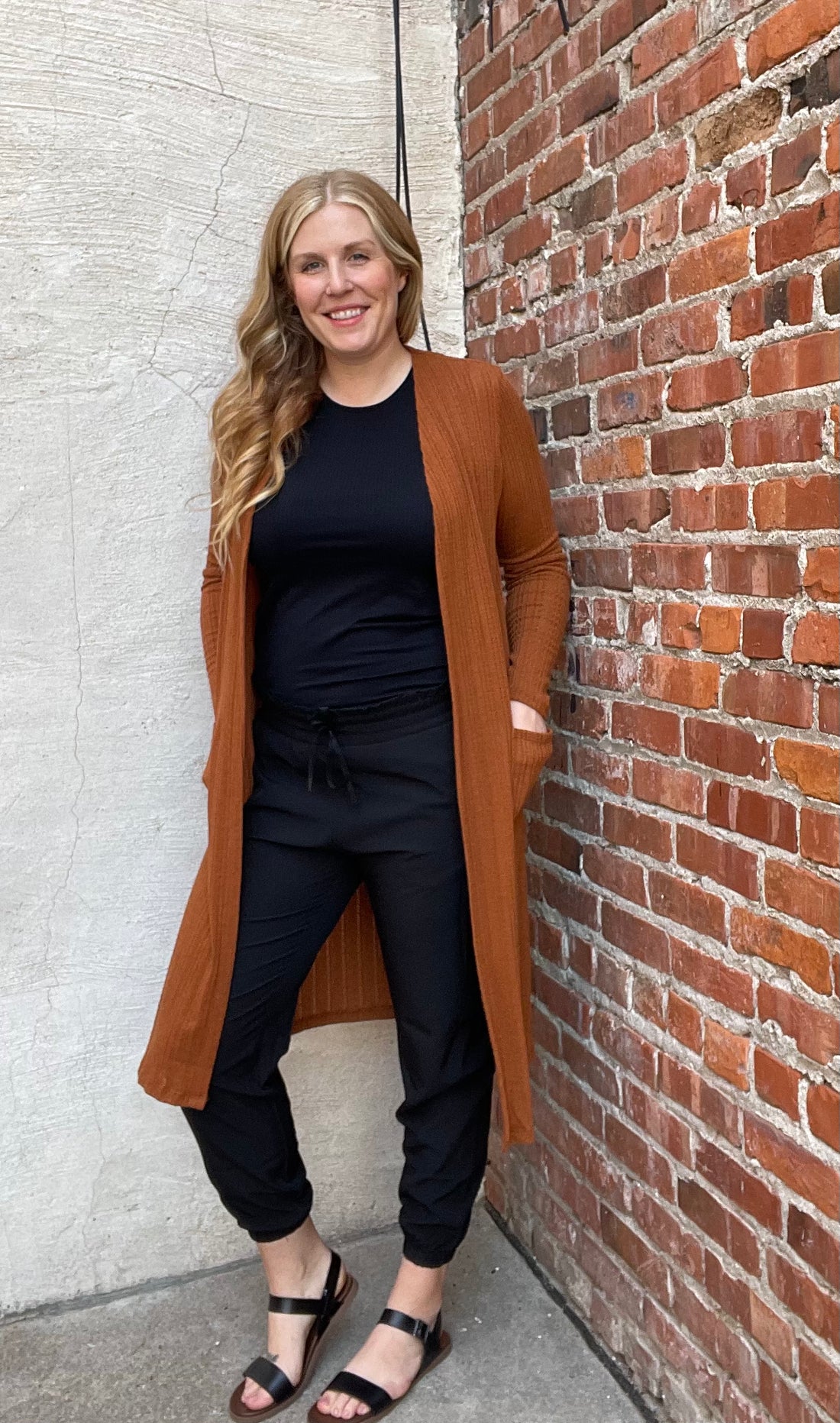 Caught Up Jogger, Black