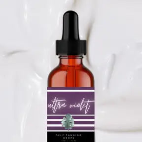 Ultra Violet Self Tan Drops