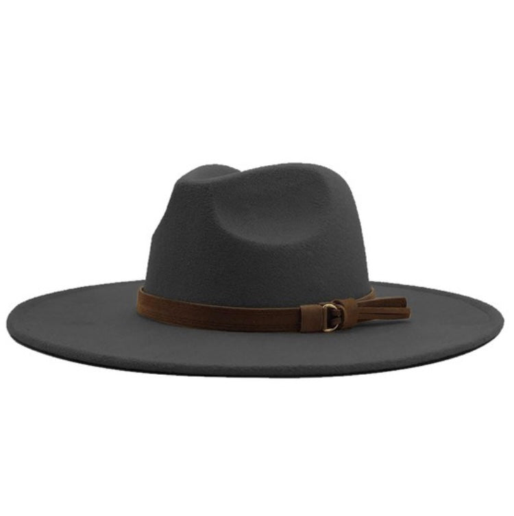 Wide Brim Hat