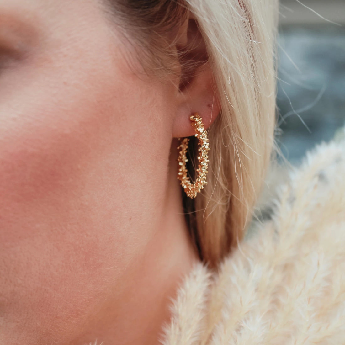 Grace Earring-Silver