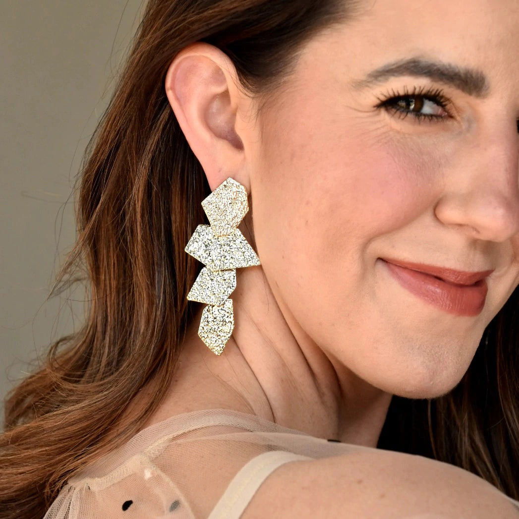 Electra Earring-Silver