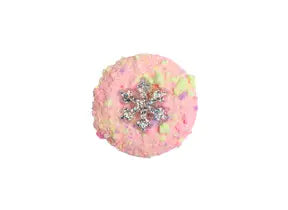 Holiday Donut. Bath Bomb
