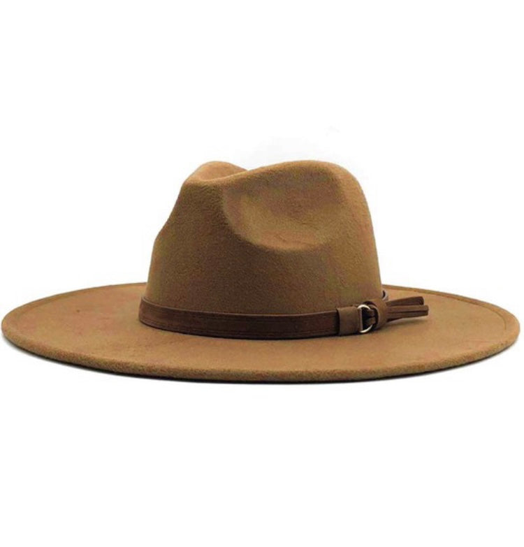 Wide Brim Hat