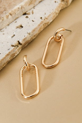 Link Drop Earring