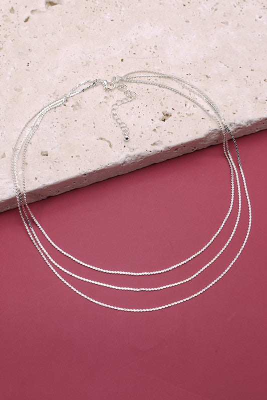 Infinity Chain Necklace