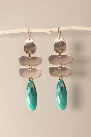 Teardrop Turquoise