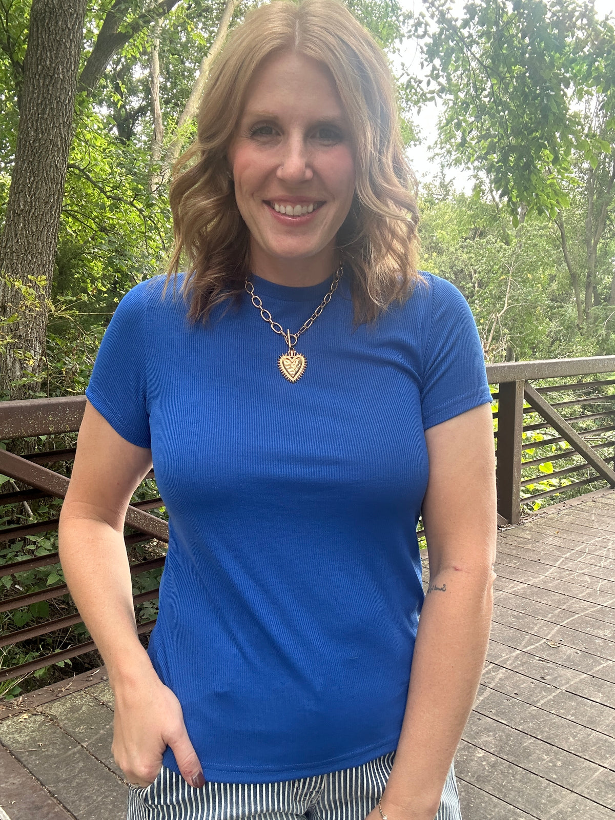 Cadynce Basic Tee