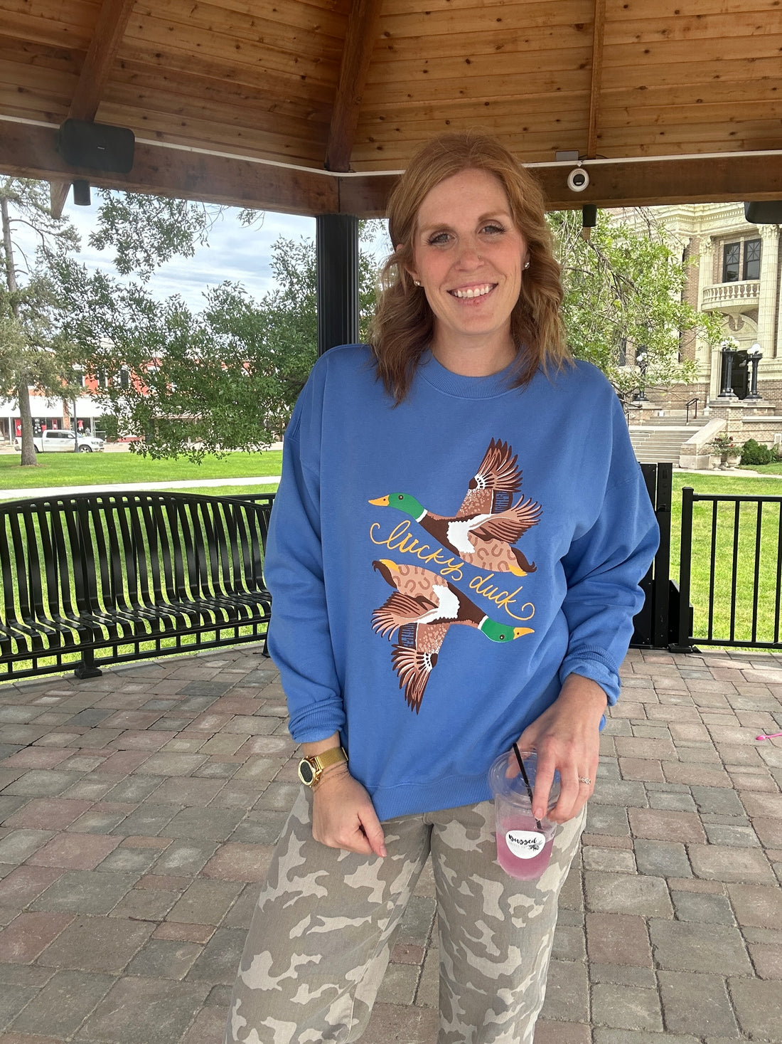Lucky Duck Sweatshirt
