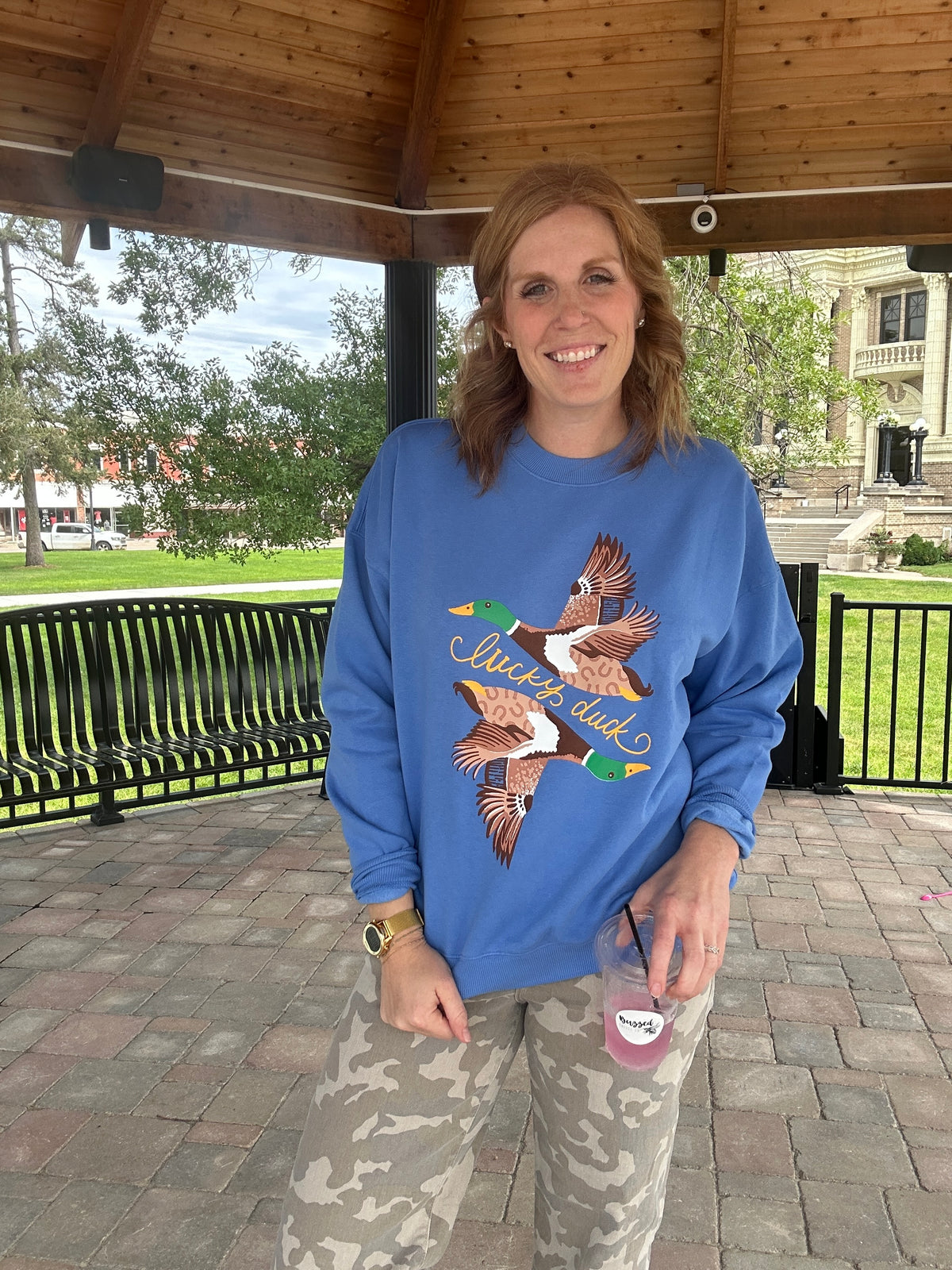 Lucky Duck Sweatshirt