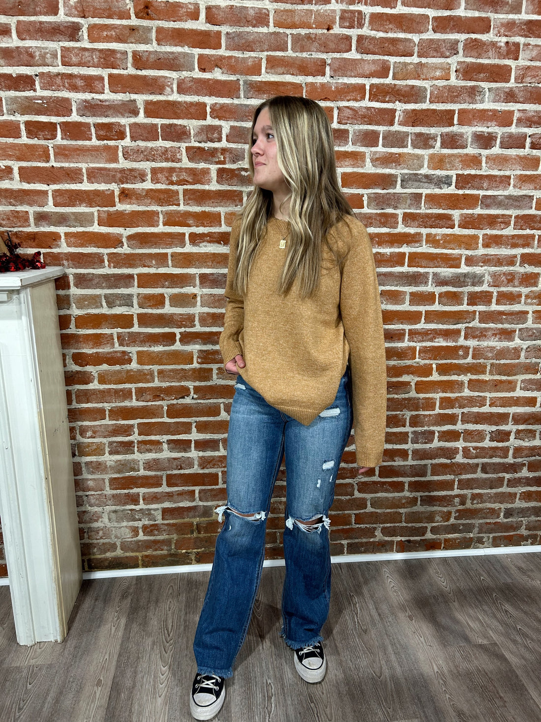 Veronica Straight Jeans