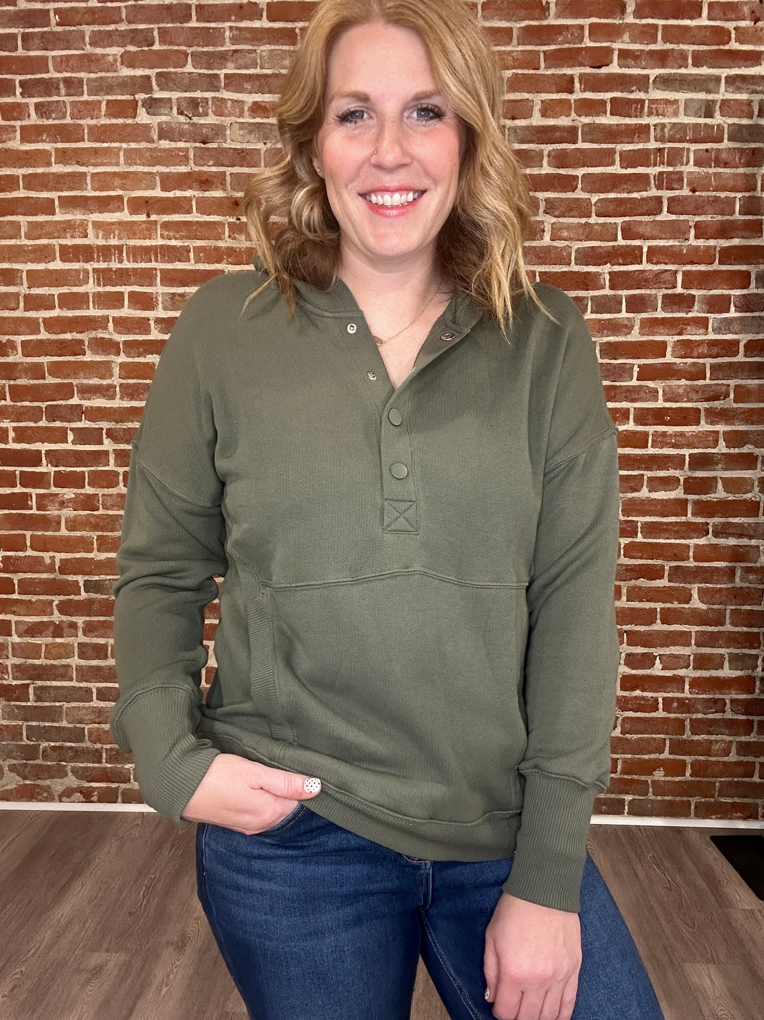 Brooklyn Sweatshirt