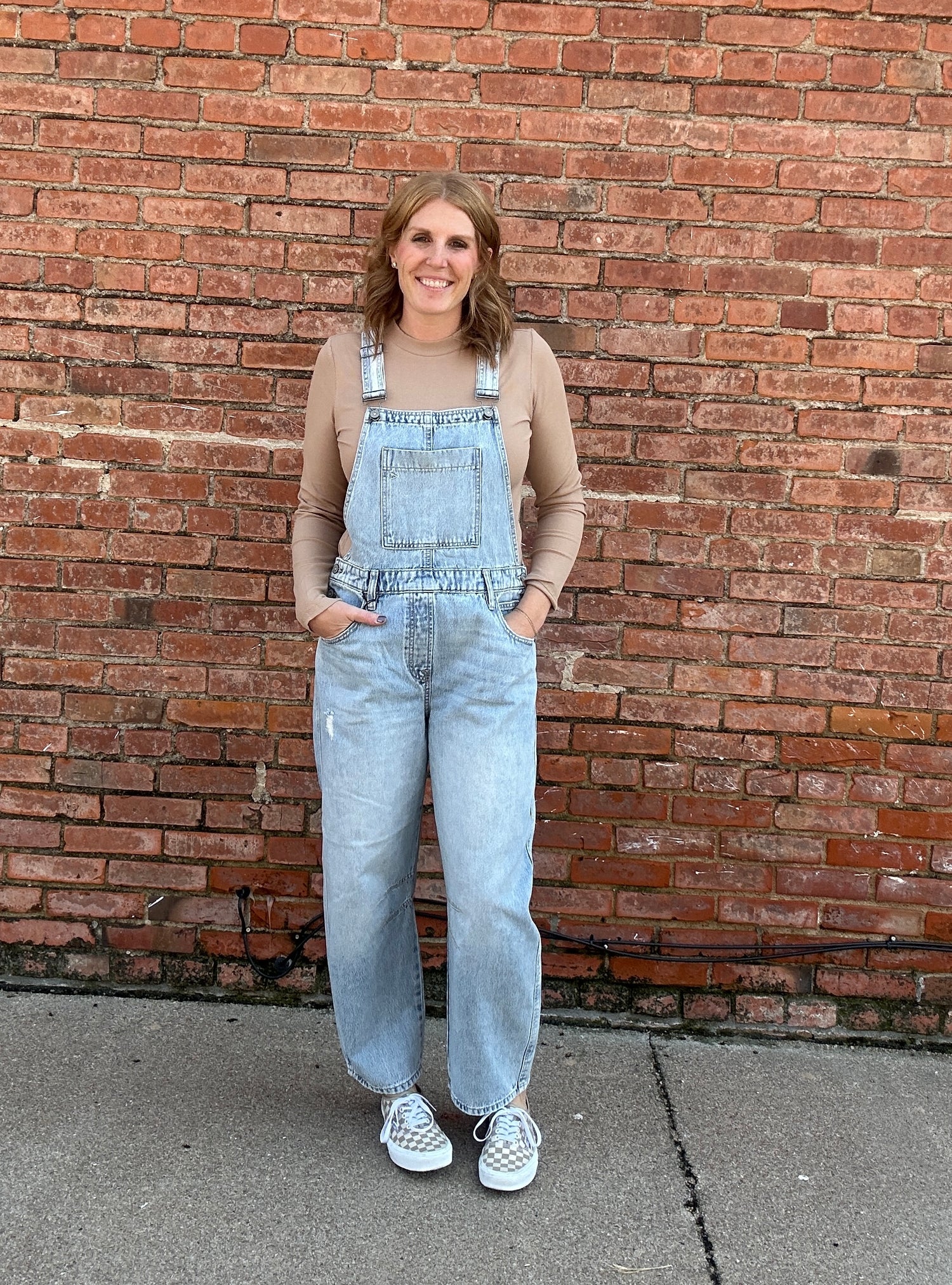 Hidden- Barrel Overall