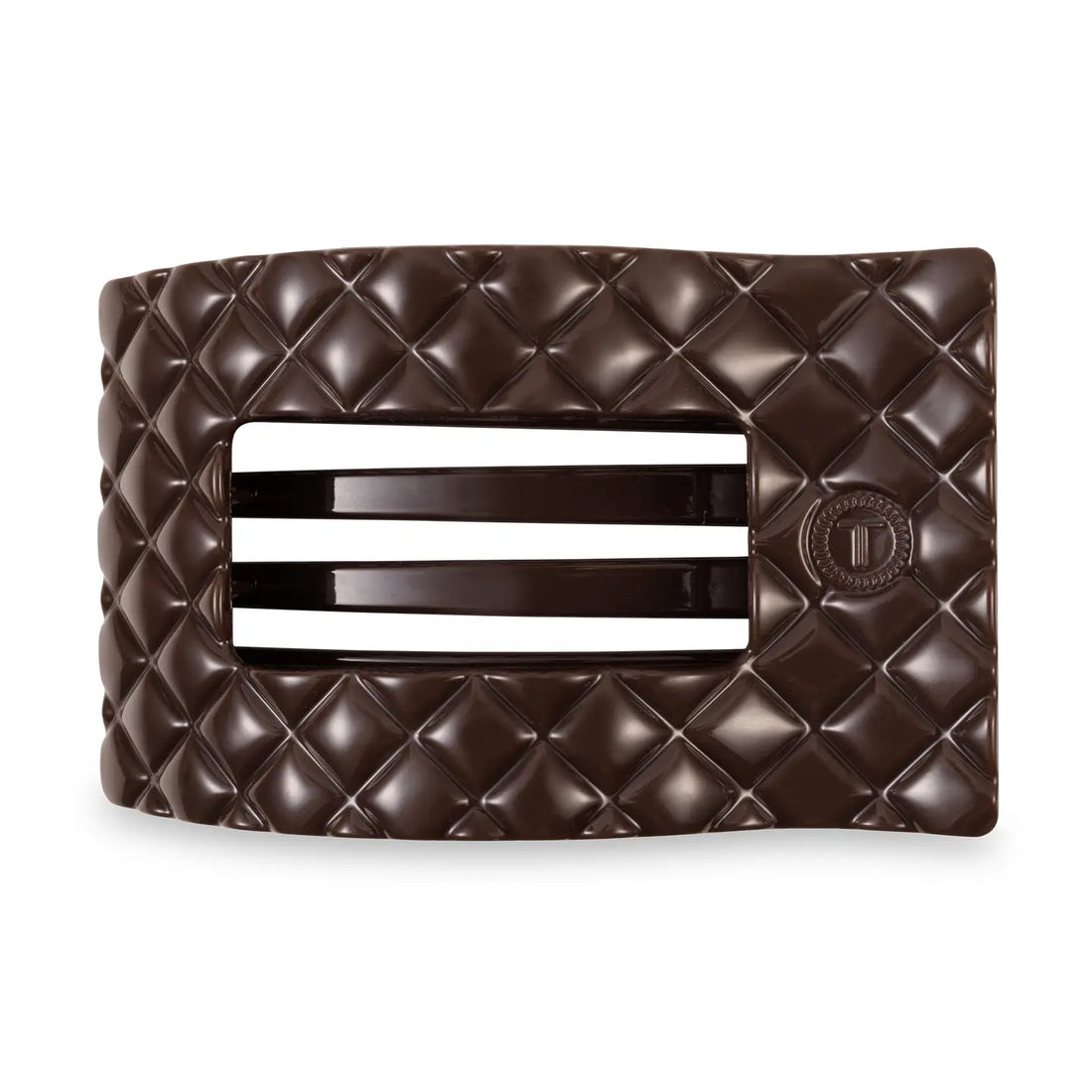 Teleties, Flat Rectangle Hair Clip, Large