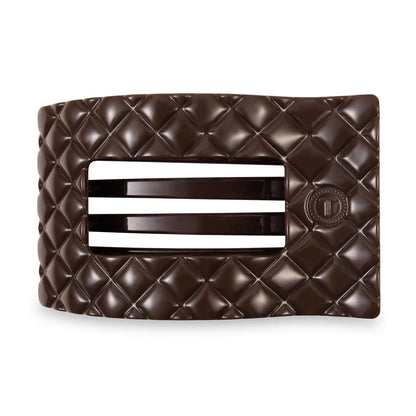 Teleties, Flat Rectangle Hair Clip, Large