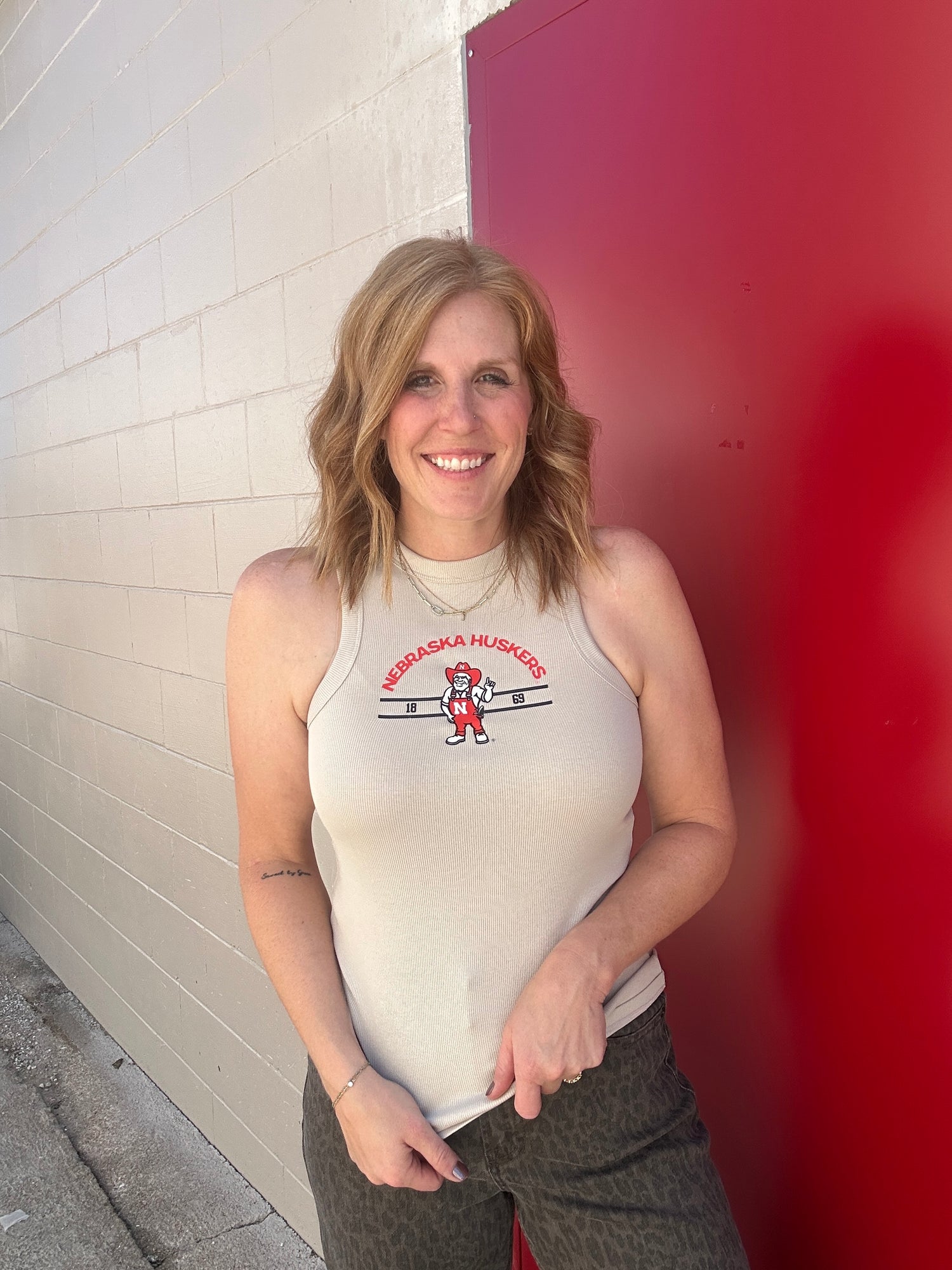 Nebraska-Huskers Herbie Tank