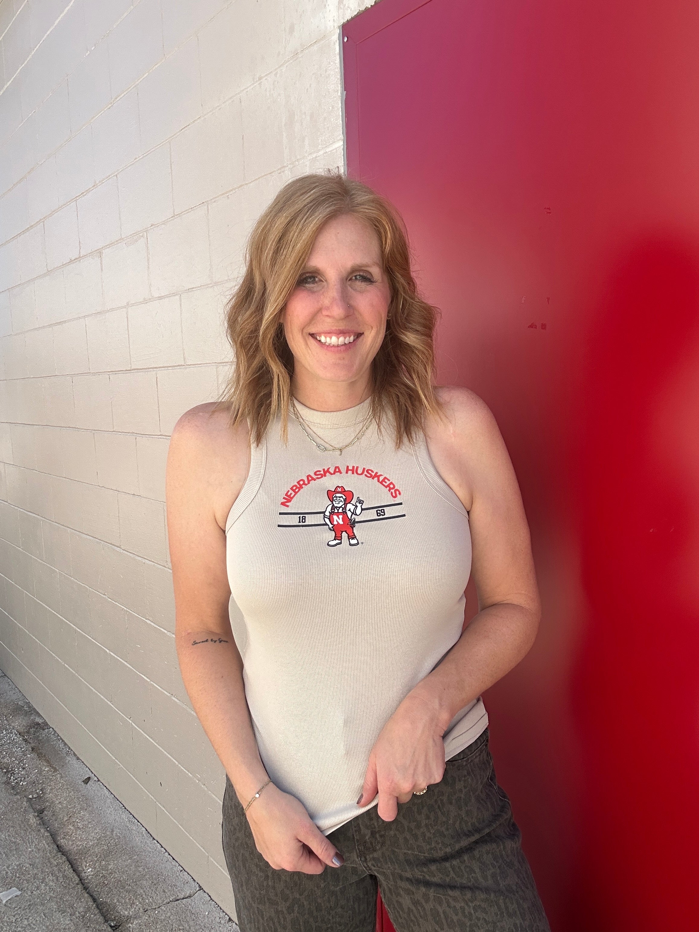 Nebraska-Huskers Herbie Tank