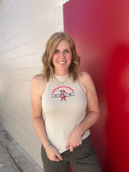 Nebraska-Huskers Herbie Tank